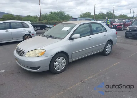 2006 Toyota Corolla Le из США, поврежденный, VIN 1NXBR32E96Z751071